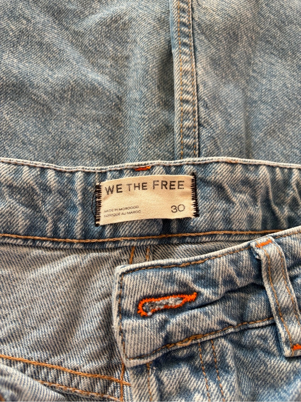 Free people palisades wide leg jeans - Picture 3 of 4